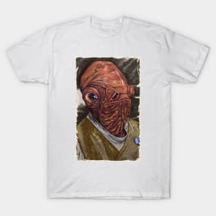 Impressionist Ackbar T-Shirt